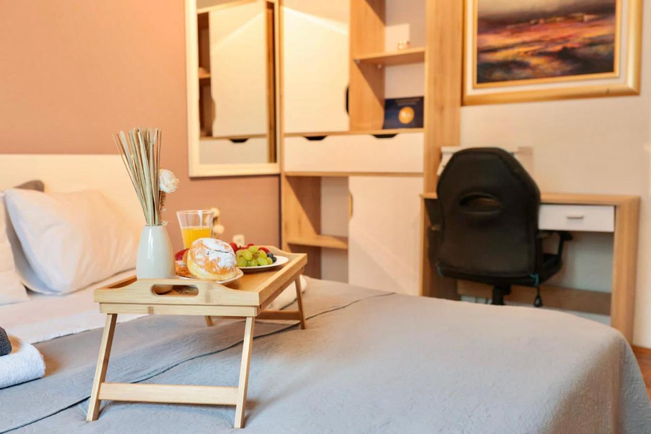 Apartman Nika Sa Jacuzzijem 자다르 외부 사진