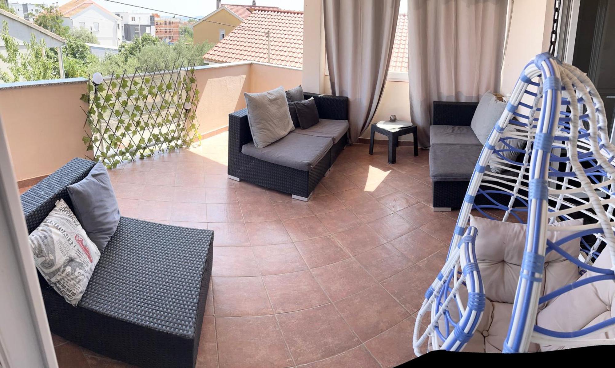 Apartman Nika Sa Jacuzzijem 자다르 외부 사진