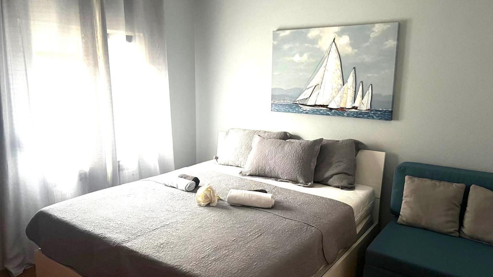Apartman Nika Sa Jacuzzijem 자다르 외부 사진